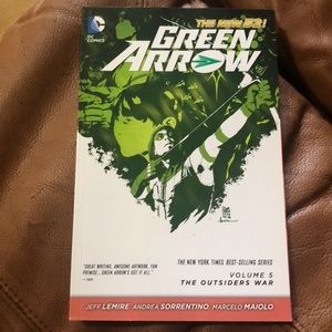 Green Arrow Volume 5